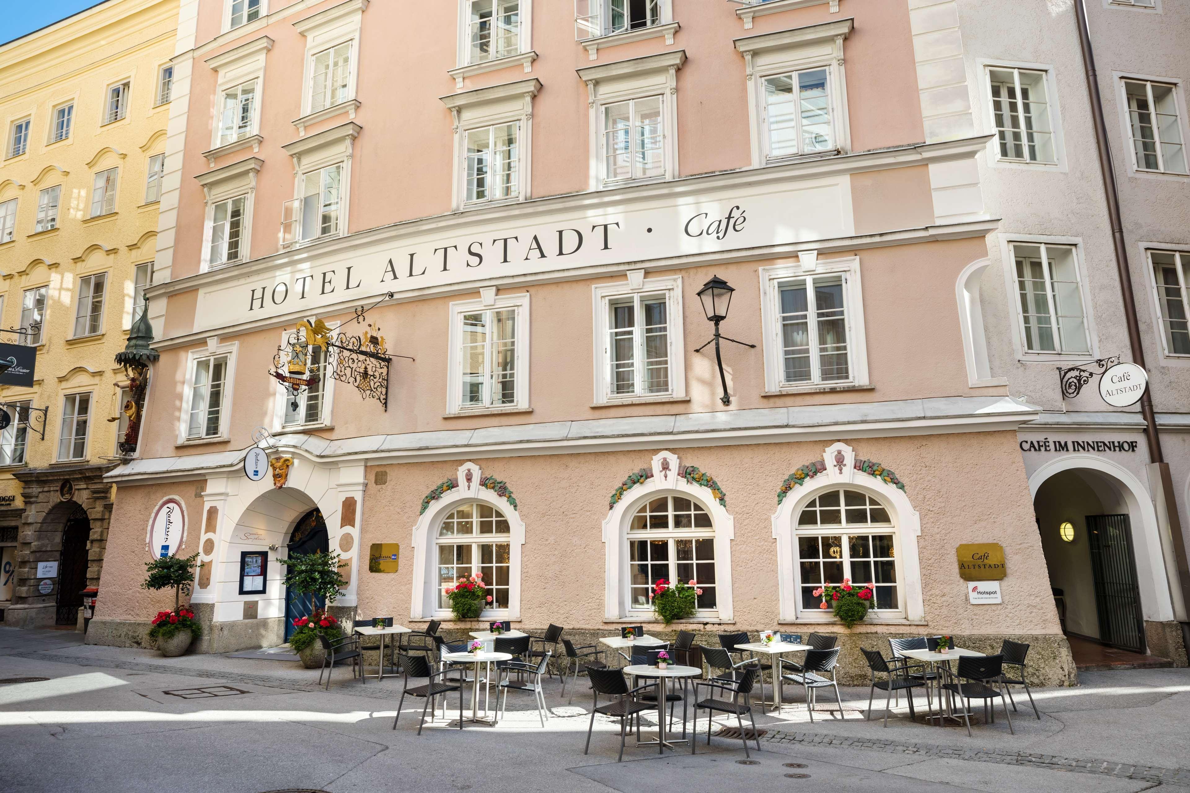 Radisson Blu Hotel Altstadt Salzburg Zewnętrze zdjęcie