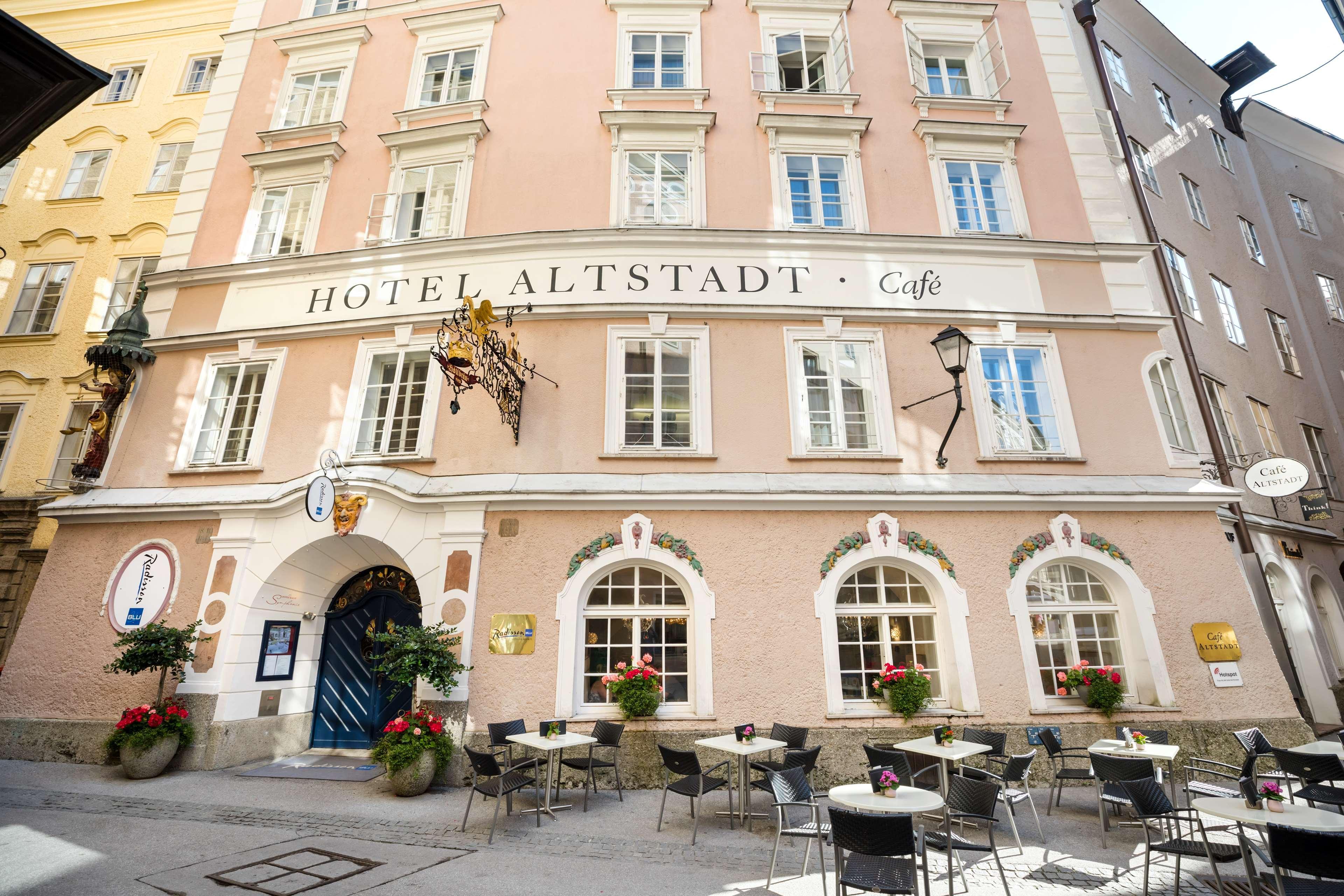 Radisson Blu Hotel Altstadt Salzburg Zewnętrze zdjęcie