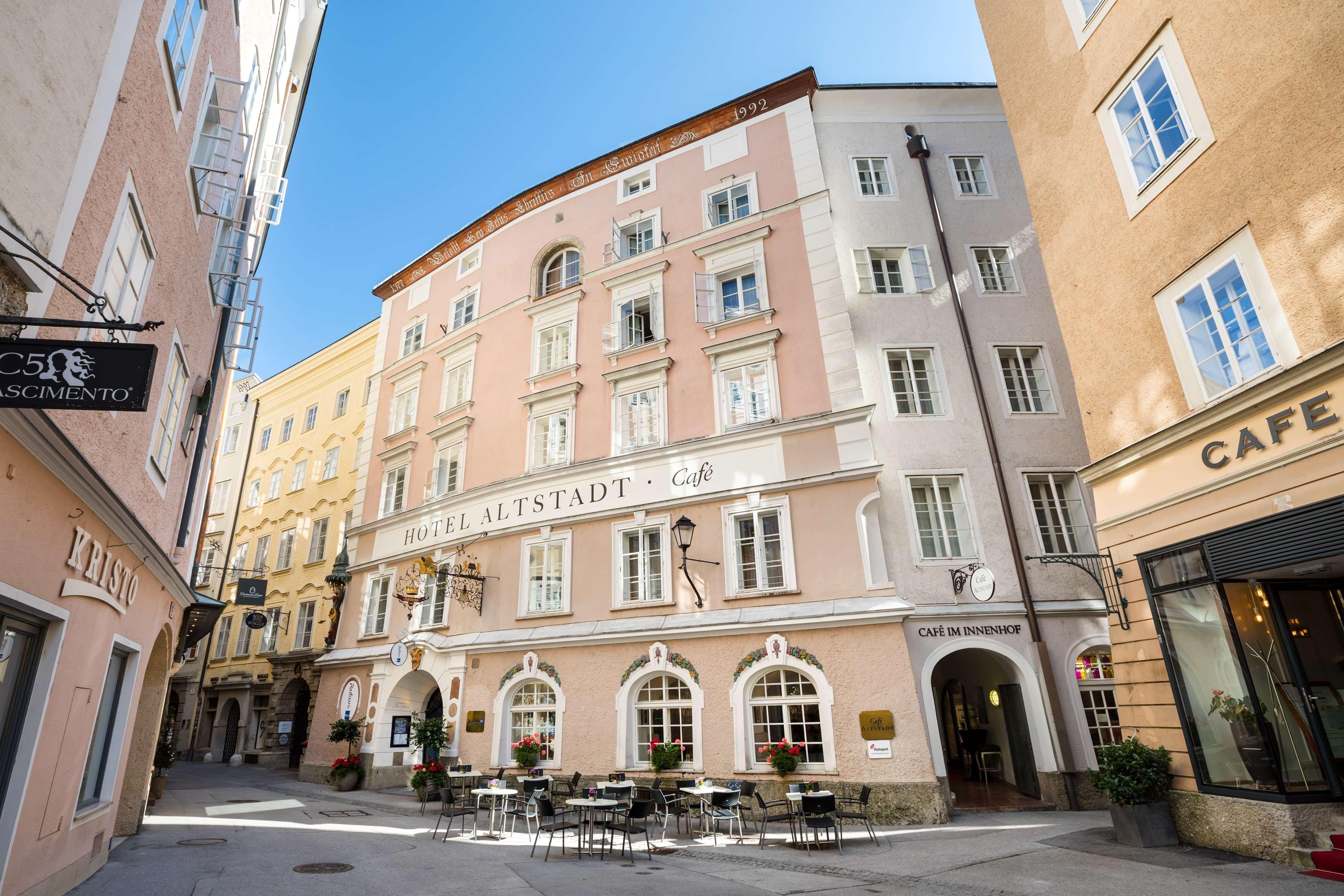 Radisson Blu Hotel Altstadt Salzburg Zewnętrze zdjęcie