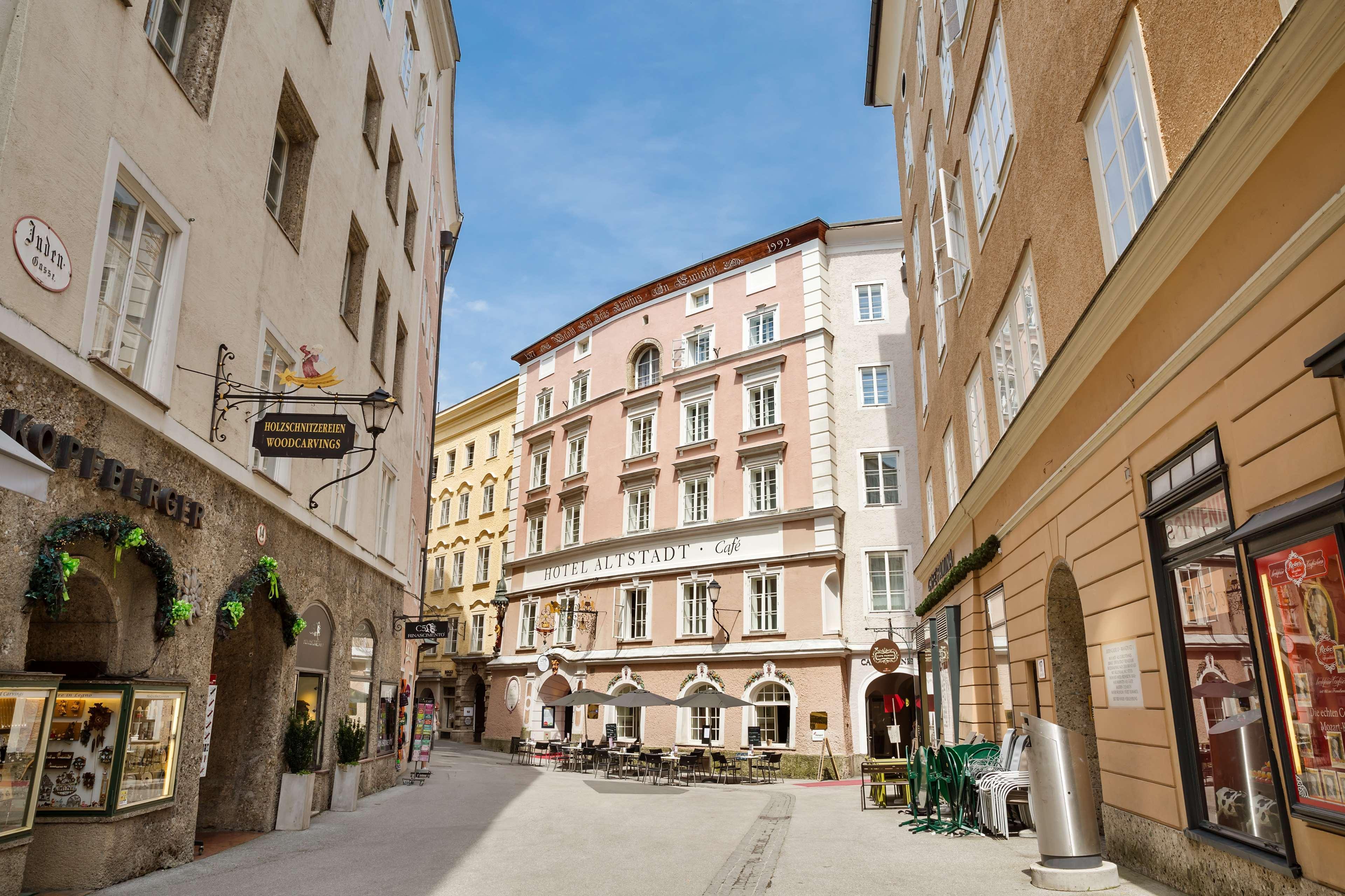 Radisson Blu Hotel Altstadt Salzburg Zewnętrze zdjęcie