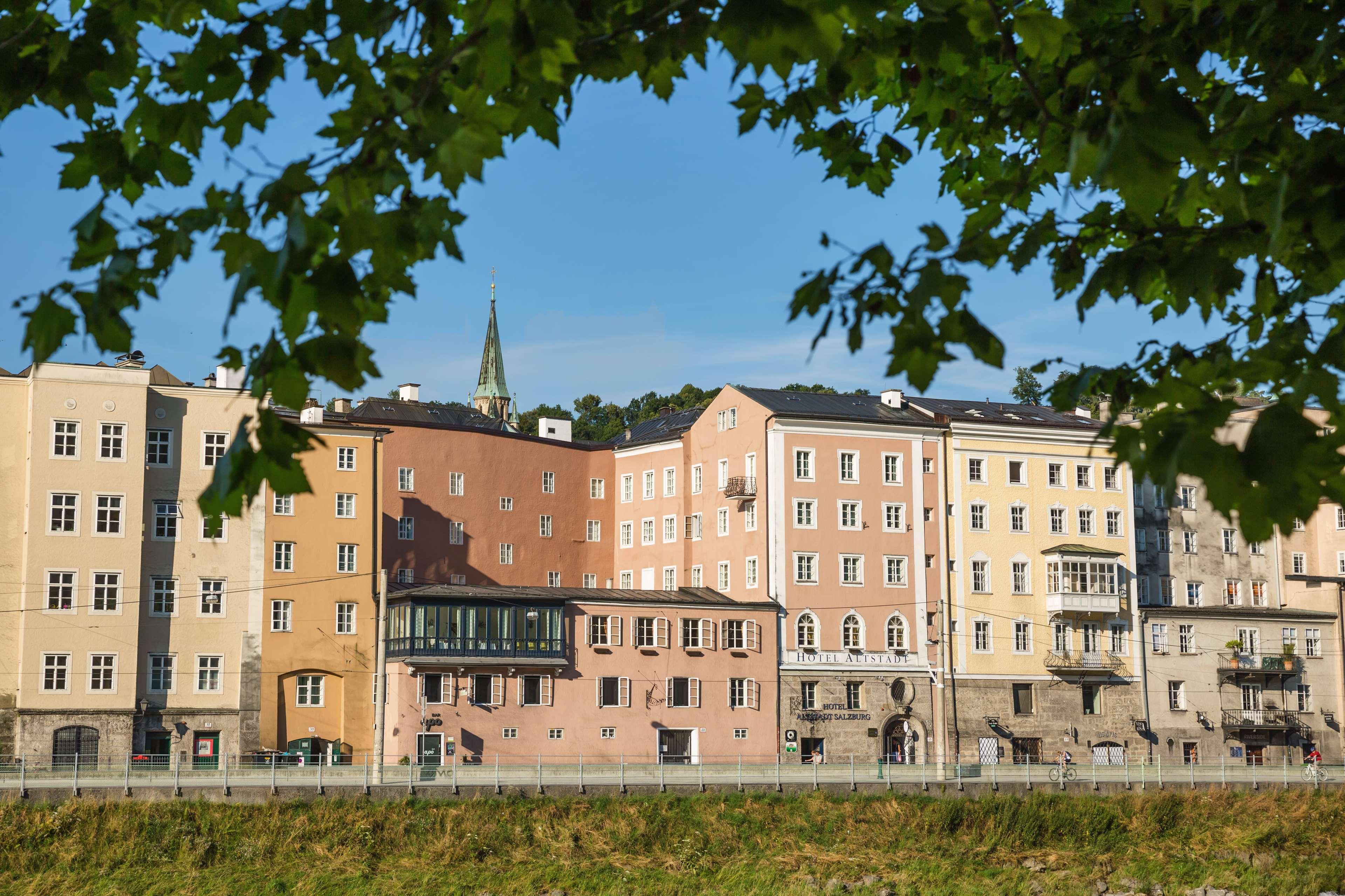 Radisson Blu Hotel Altstadt Salzburg Zewnętrze zdjęcie